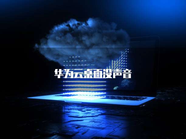 华为云桌面没声音
