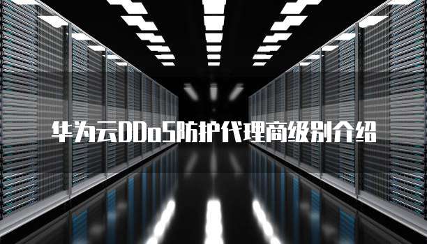 华为云DDoS防护代理商级别介绍