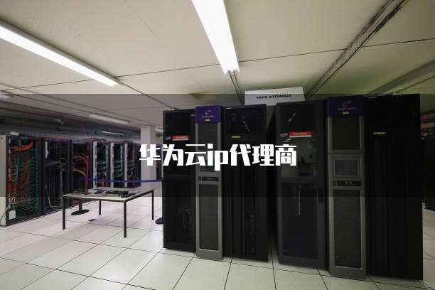 华为云ip代理商