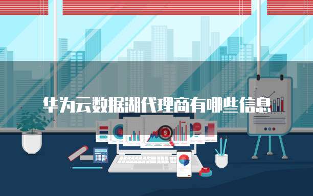 华为云数据湖代理商有哪些信息