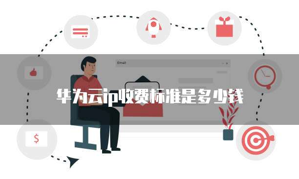 华为云ip收费标准是多少钱