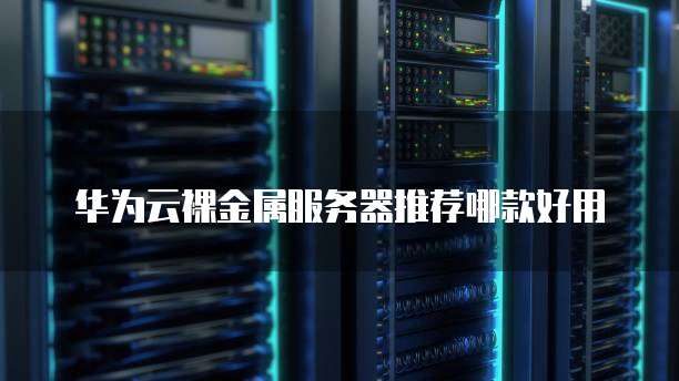 华为云裸金属服务器推荐哪款好用