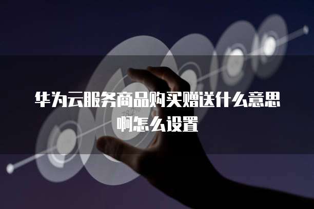 华为云如何做ip限制功能的应用