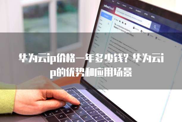 华为云ip价格一年多少钱?华为云ip的优势和应用场景
