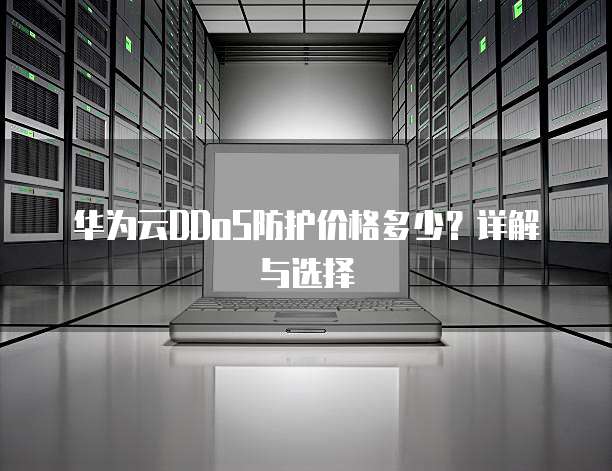 华为云DDoS防护价格多少?详解与选择