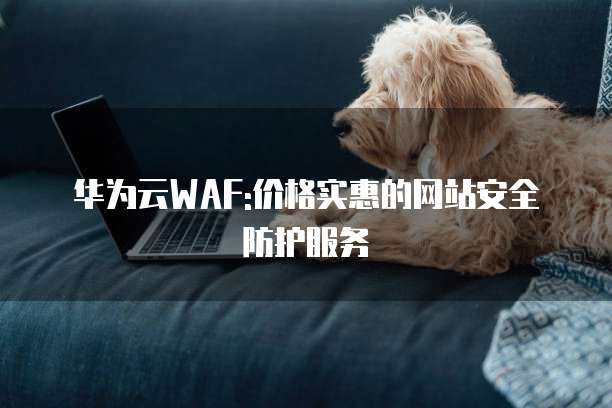 华为云WAF:价格实惠的网站安全防护服务