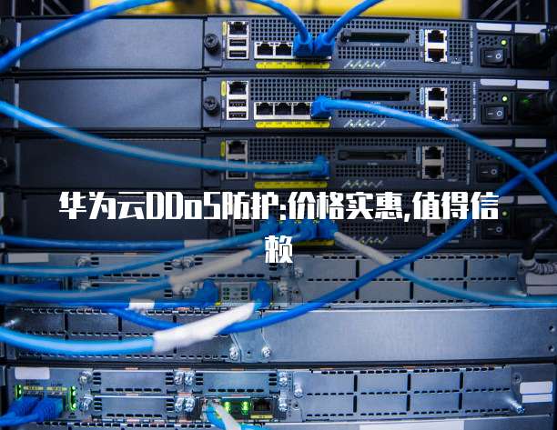 华为云DDoS防护:价格实惠,值得信赖