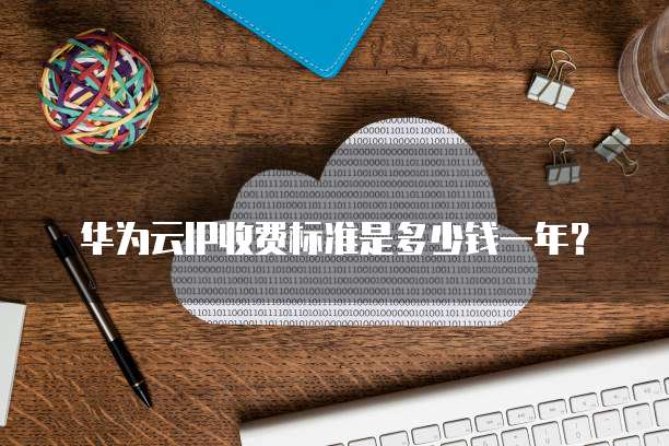 华为云IP收费标准是多少钱一年?