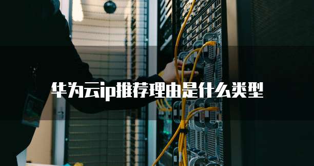 华为云ip推荐理由是什么类型