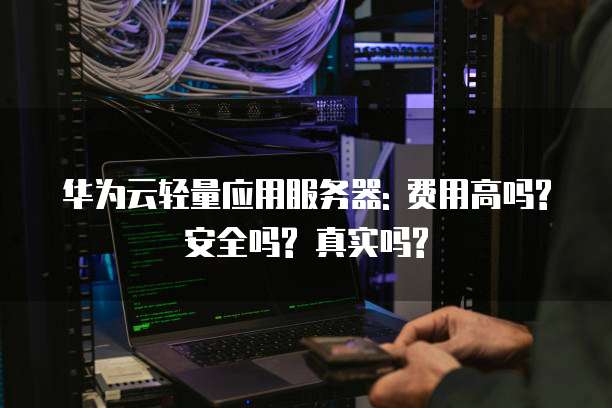 华为云轻量应用服务器: 费用高吗? 安全吗? 真实吗?
