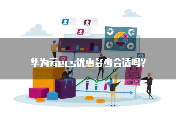 华为云ecs优惠多少合适吗？
