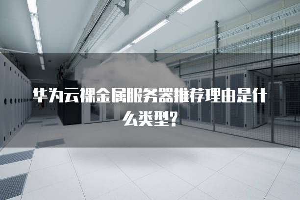 华为云裸金属服务器推荐理由是什么类型?