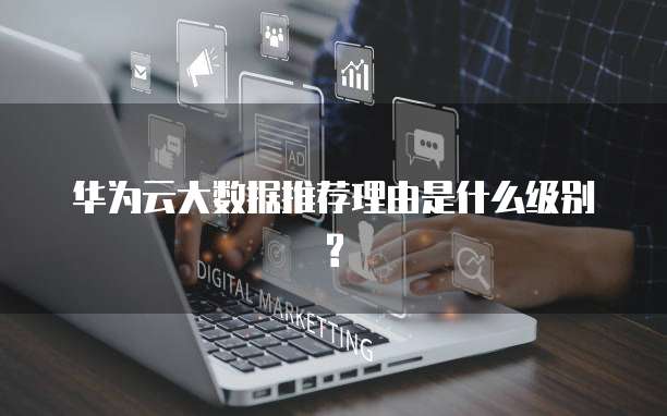 华为云大数据推荐理由是什么级别?