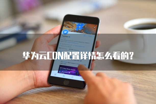 华为云CDN配置详情怎么看的?