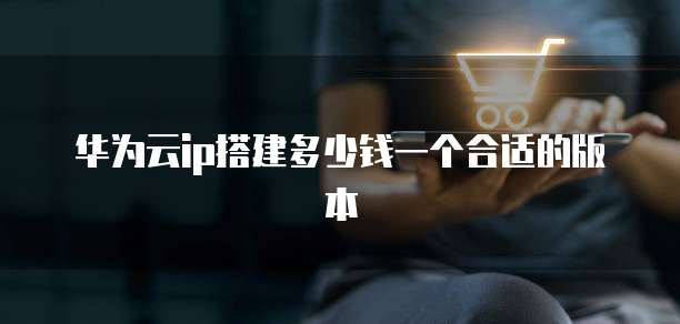 华为云ip搭建多少钱一个合适的版本