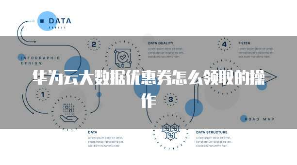 华为云大数据优惠券怎么领取的操作