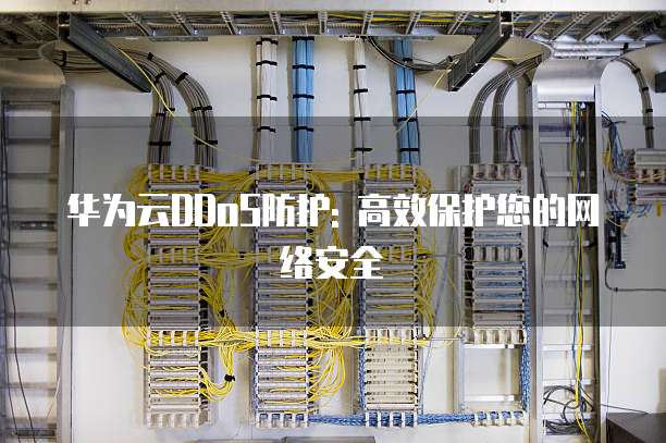 华为云DDoS防护: 高效保护您的网络安全