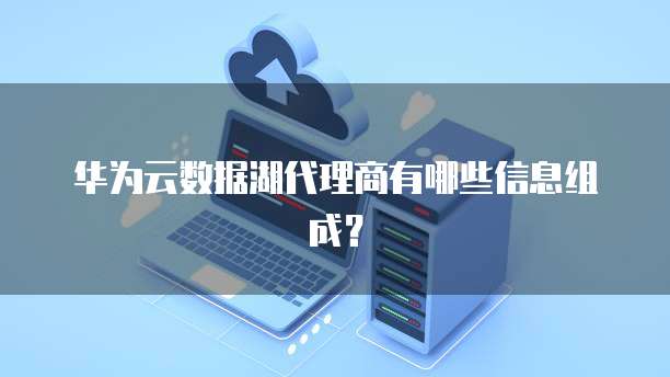 华为云数据湖代理商有哪些信息组成？