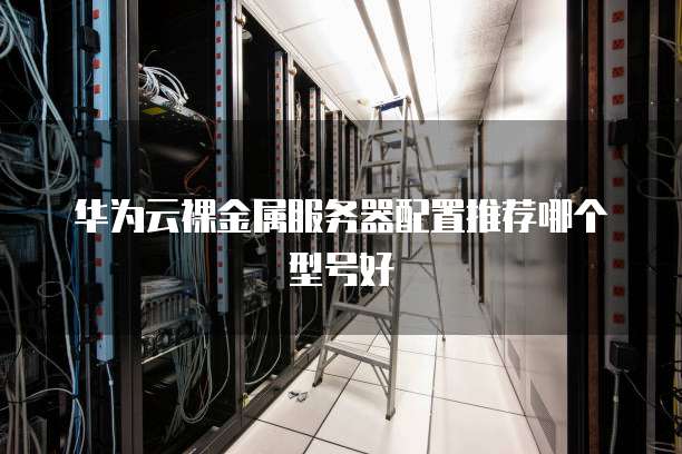 华为云裸金属服务器配置推荐哪个型号好