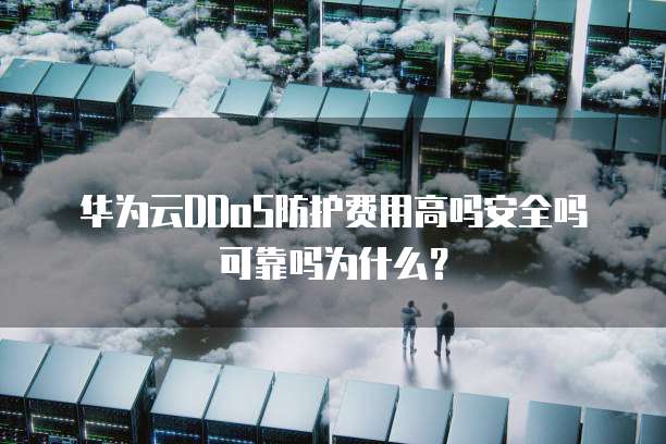 华为云DDoS防护费用高吗安全吗可靠吗为什么?