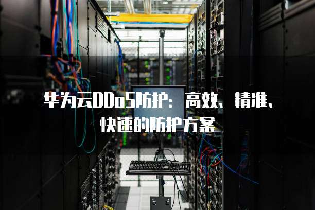 华为云DDoS防护:高效、精准、快速的防护方案