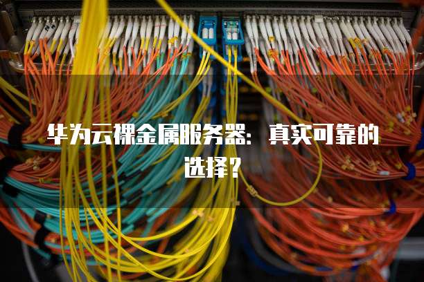 华为云裸金属服务器:真实可靠的选择?