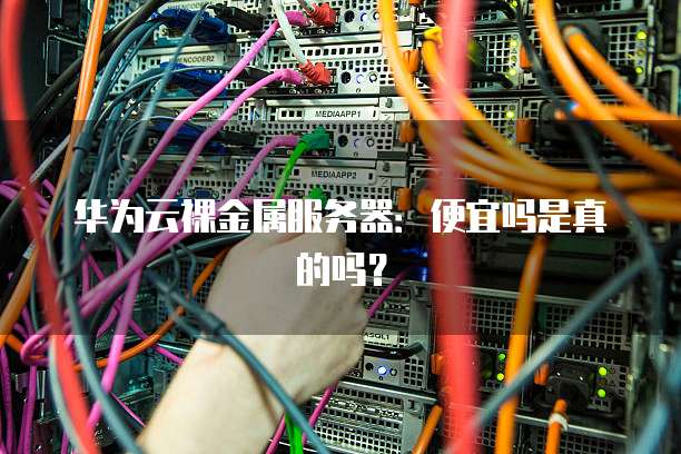 华为云裸金属服务器:便宜吗是真的吗?