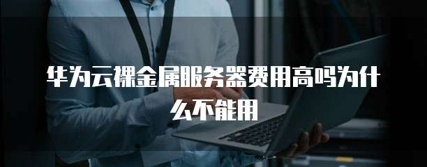 华为云裸金属服务器费用高吗为什么不能用