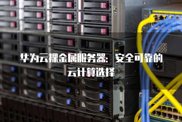 华为云裸金属服务器:安全可靠的云计算选择