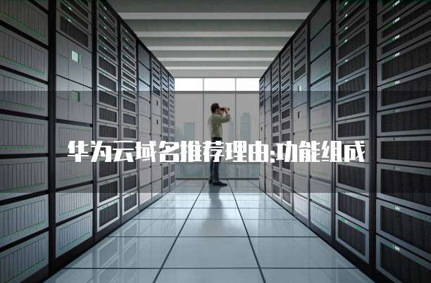 华为云域名推荐理由:功能组成