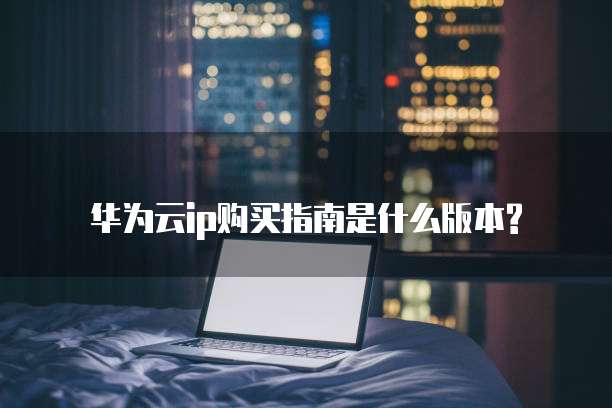 华为云ip购买指南是什么版本?