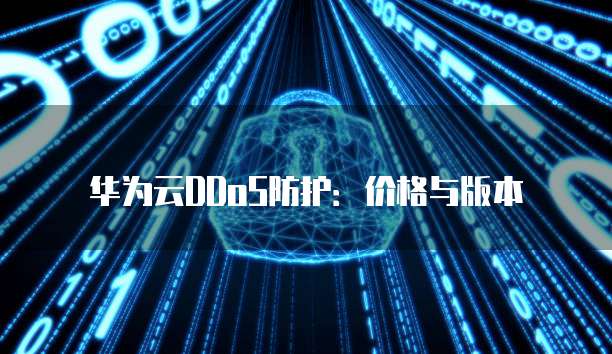 华为云DDoS防护:价格与版本