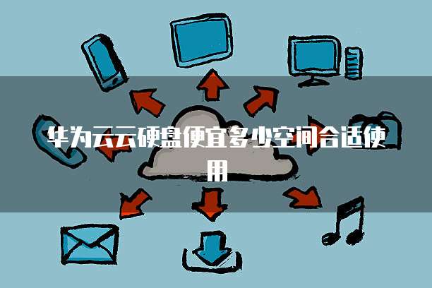 华为云云硬盘便宜多少空间合适使用