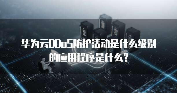 华为云DDoS防护活动是什么级别的应用程序是什么?