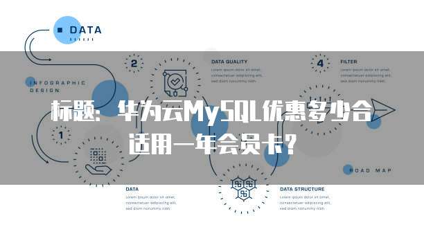 标题:华为云MySQL优惠多少合适用一年会员卡?