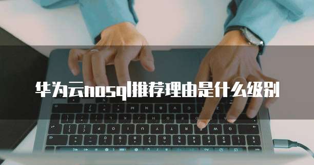 华为云nosql推荐理由是什么级别