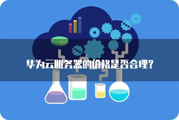 华为云服务器的价格是否合理?