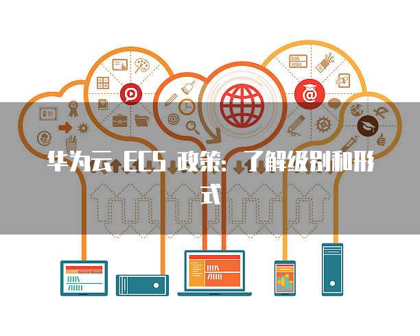 华为云 ECS 政策:了解级别和形式
