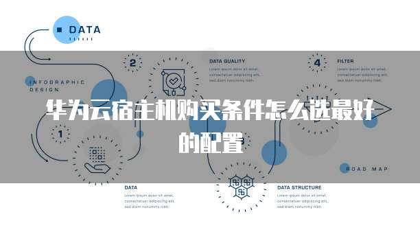 华为云宿主机购买条件怎么选最好的配置
