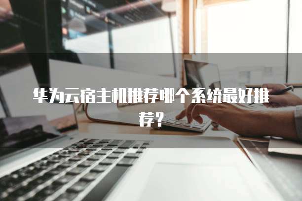 华为云宿主机推荐哪个系统最好推荐？
