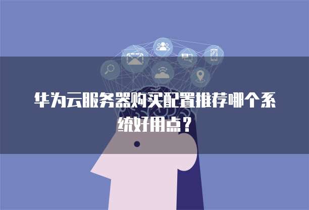 华为云服务器购买配置推荐哪个系统好用点?