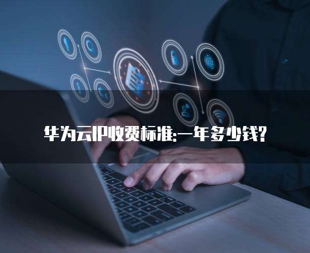 华为云IP收费标准:一年多少钱?