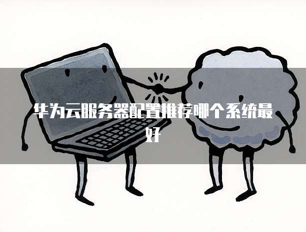 华为云服务器配置推荐哪个系统最好