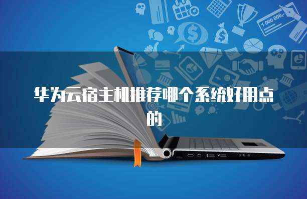 华为云宿主机推荐哪个系统好用点的