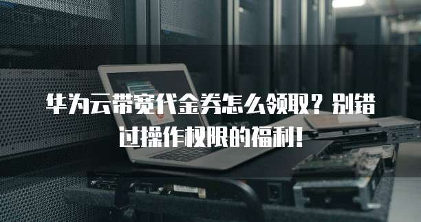 华为云带宽代金券怎么领取?别错过操作权限的福利!