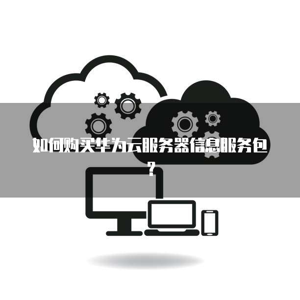如何购买华为云服务器信息服务包?