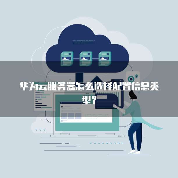 华为云服务器怎么选择配置信息类型?