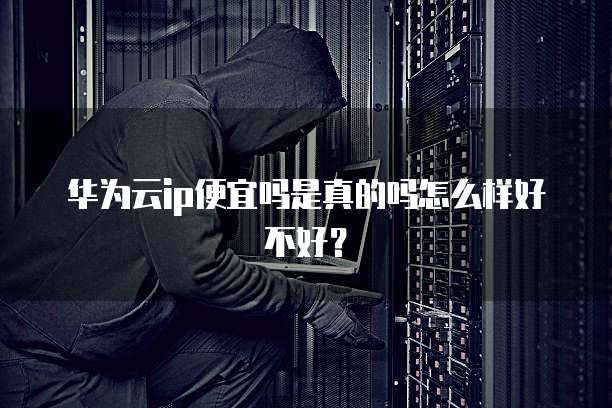 华为云ip便宜吗是真的吗怎么样好不好?