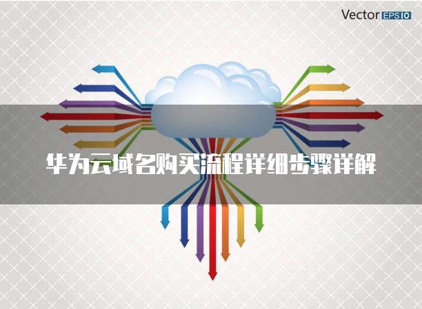 华为云域名购买流程详细步骤详解