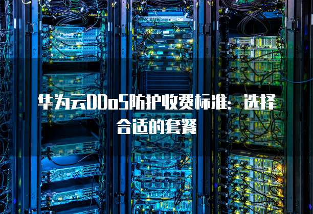 华为云DDoS防护收费标准：选择合适的套餐